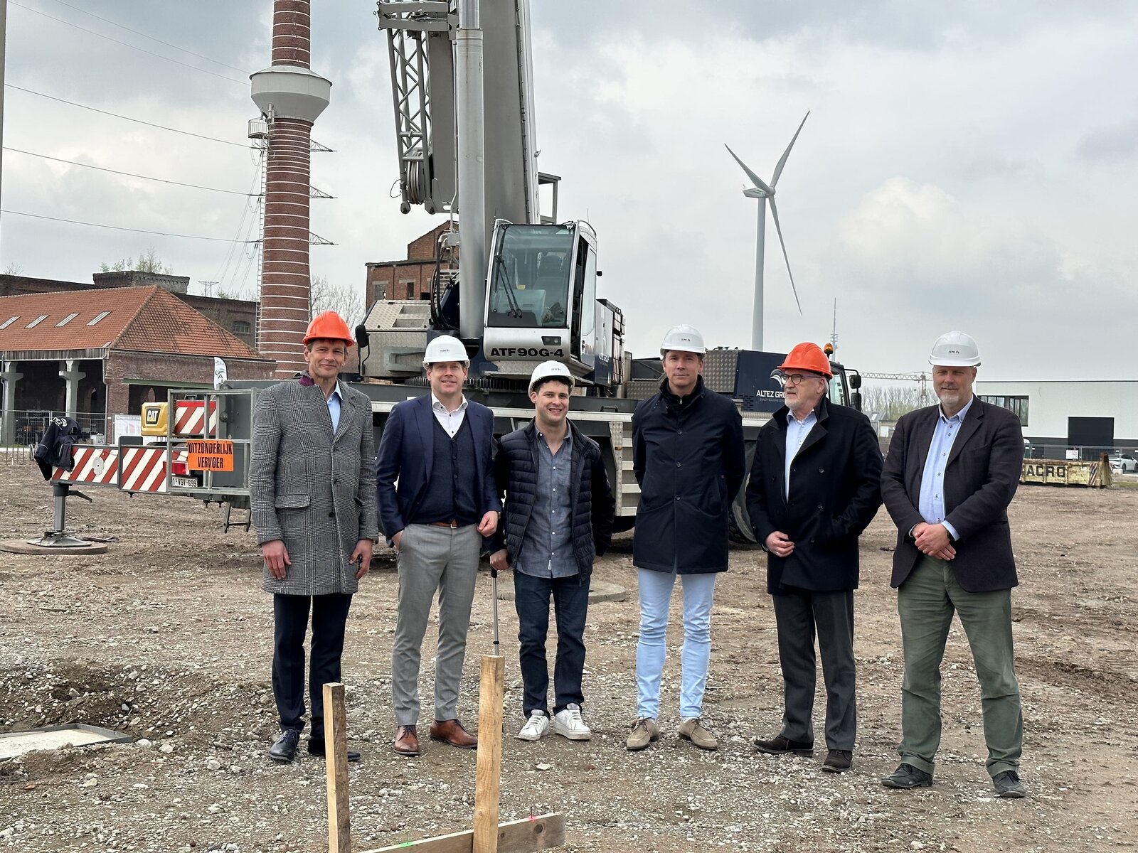 Maatwerkbedrijf AMAB bouwt nieuwe site in Beersel