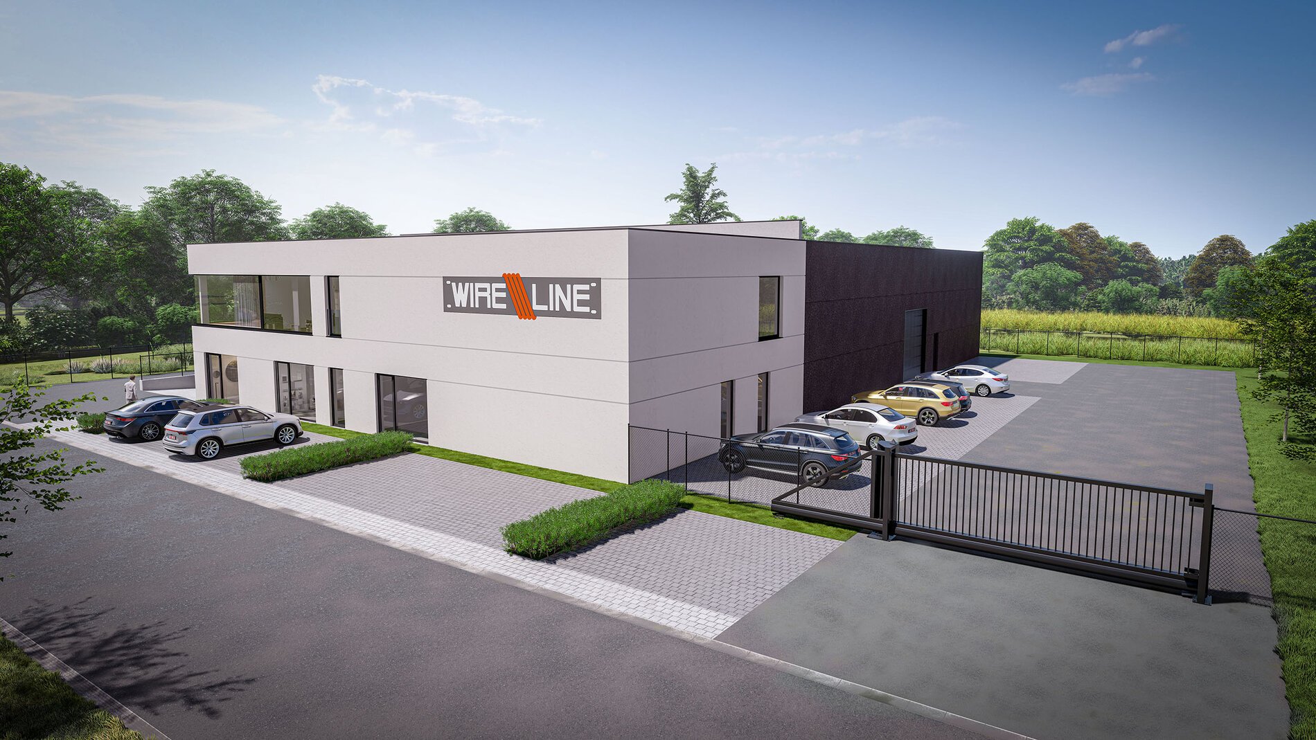 Gebouw op maat voor Wireline in Heist-op-den-Berg