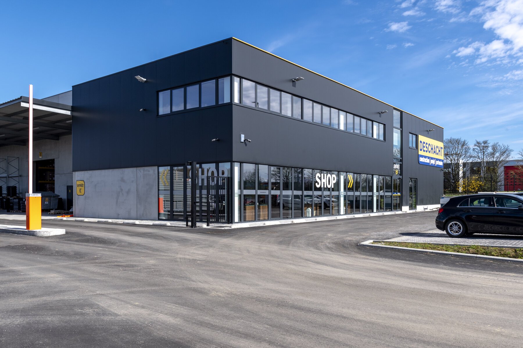Kijk mee naar het afgewerkte project op maat voor Deschacht in Farciennes!