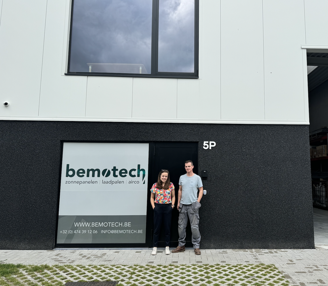Bemotech kiest voor een solide locatie met een bedrijfsunit in Essen