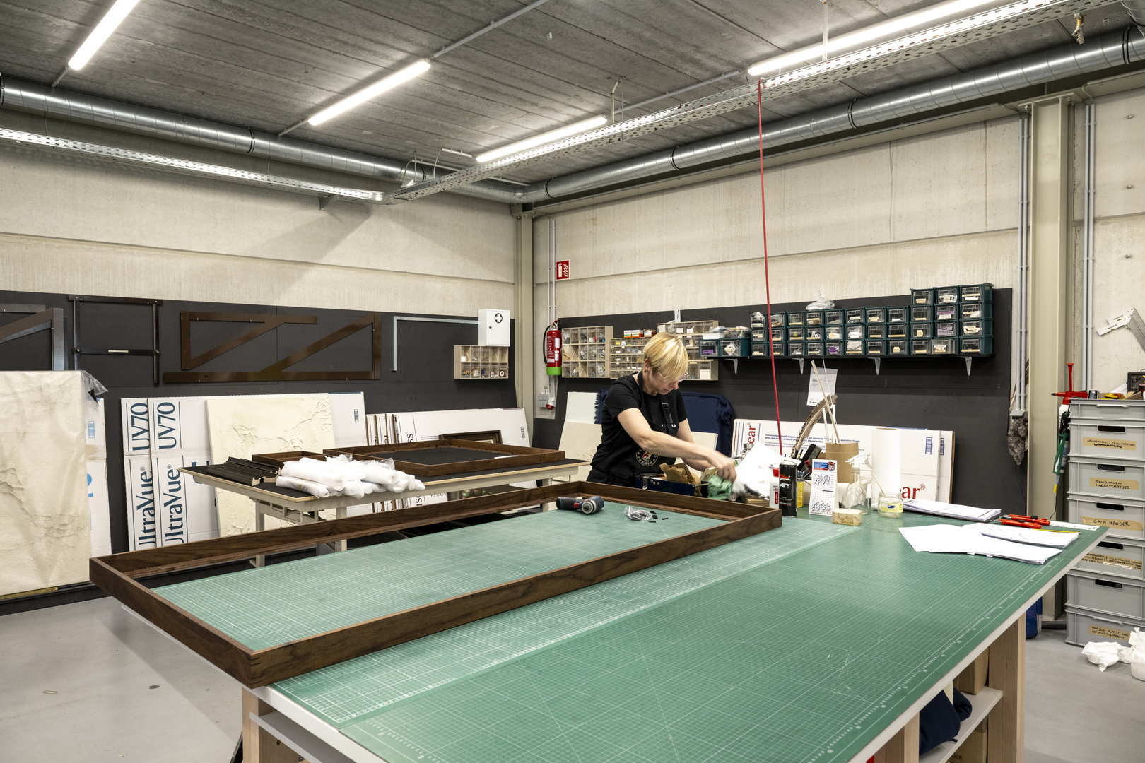 Een atelier dat meegroeit